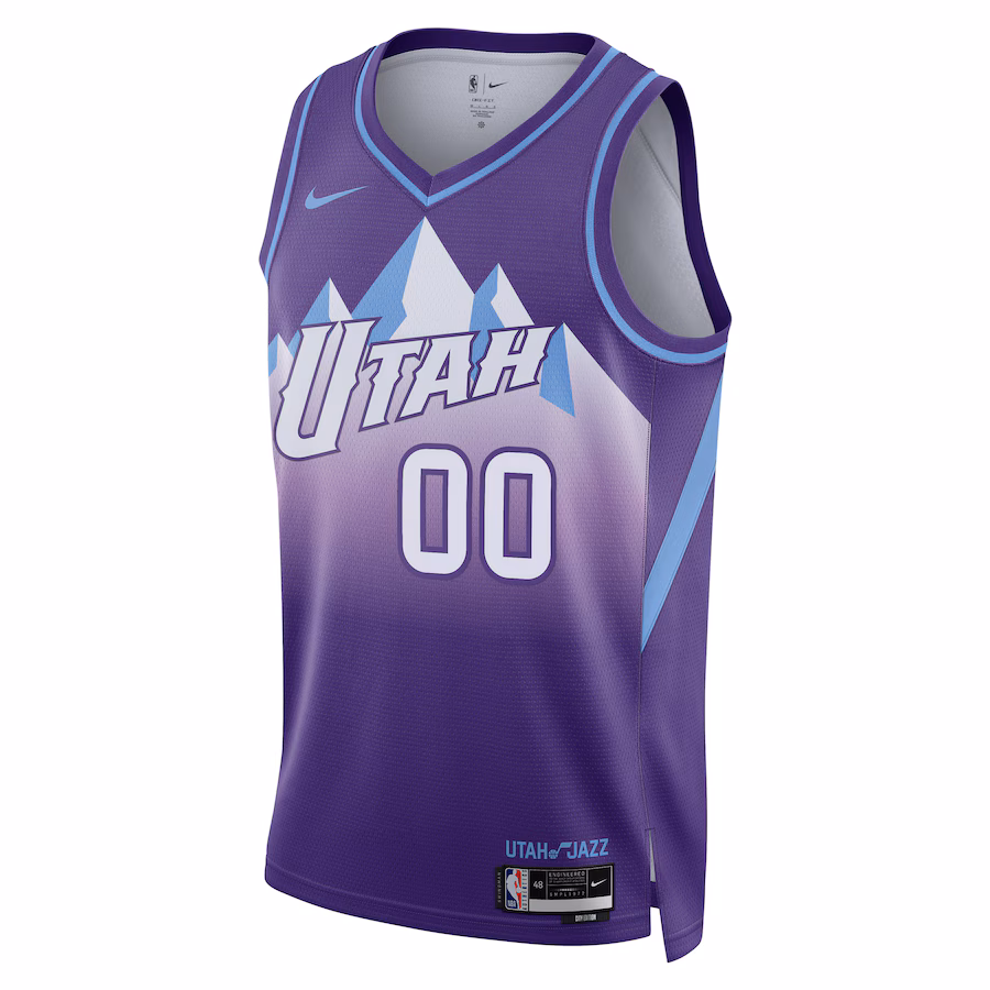 Utah Jazz 2024/25 Personalizado Edición Ciudad Púrpura