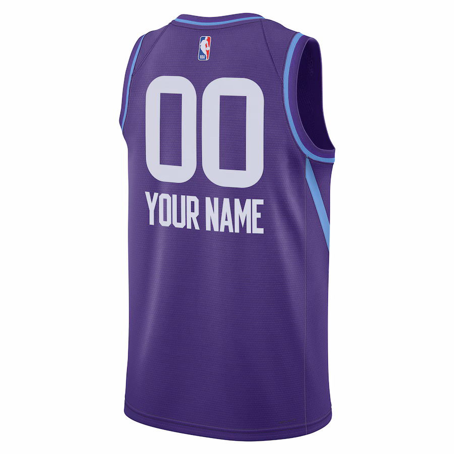Utah Jazz 2024/25 Personalizado Edición Ciudad Púrpura