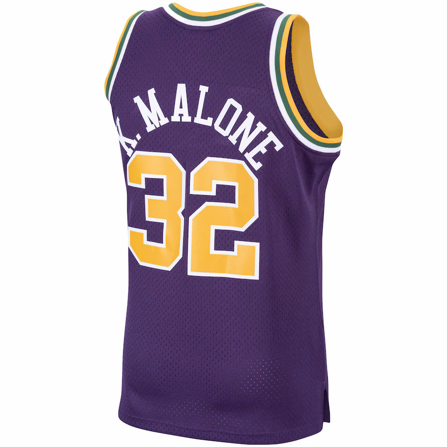 Karl Malone Utah Jazz 1991/92 Purple