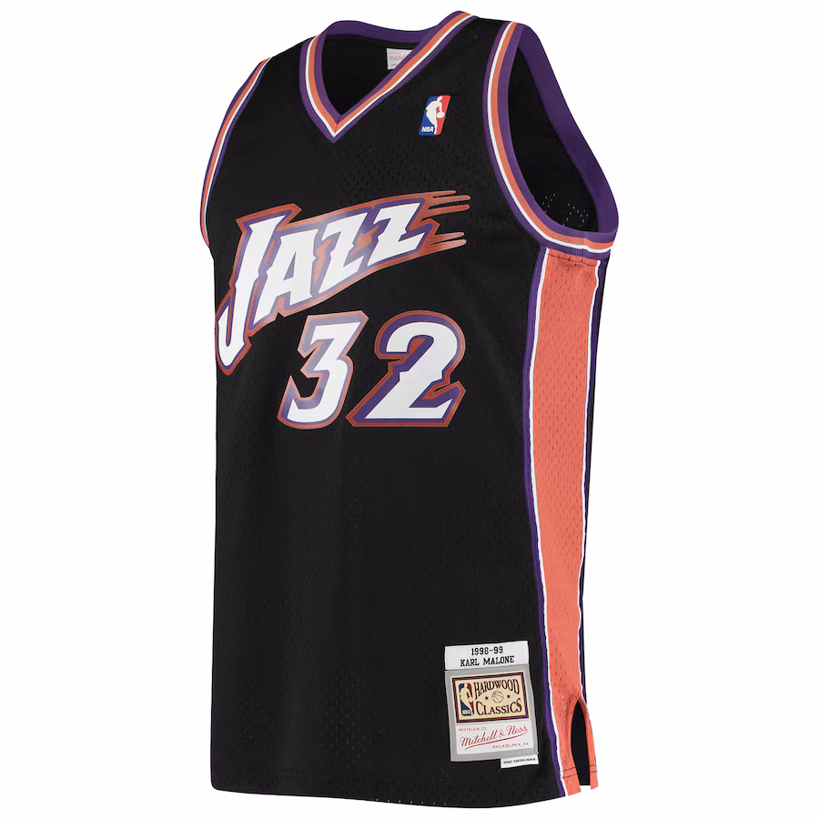 Karl Malone, Utah Jazz, 1998/99 Classic Edition, Black
