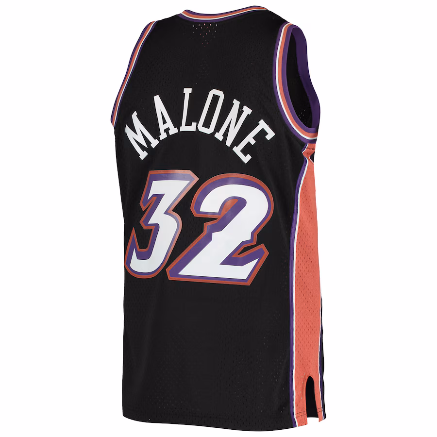 Karl Malone, Utah Jazz, 1998/99 Classic Edition, Black
