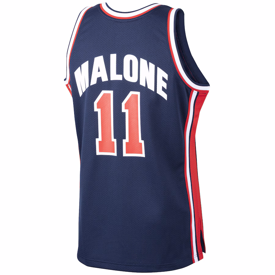 Karl Malone, US-amerikanisches Basketballteam, 1992 Dream Team, Marineblau