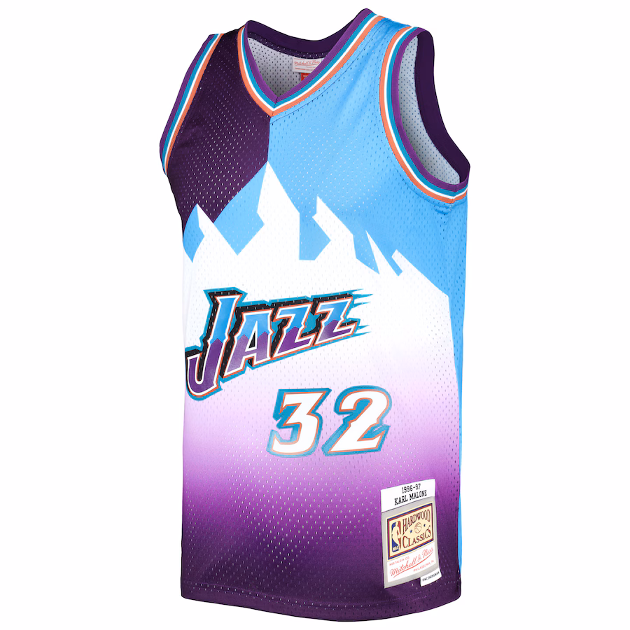 Karl Malone, Utah Jazz, 1996/97, Viola