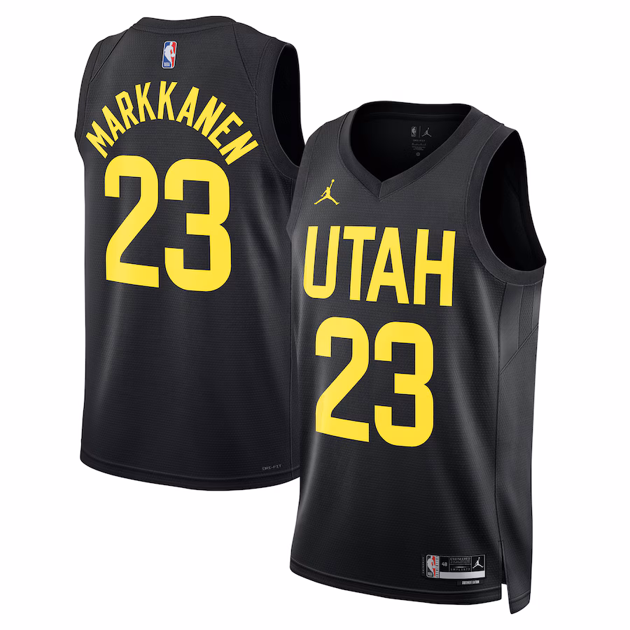 Lauri Markkanen, Utah Jazz, Édition Déclaration, Noir
