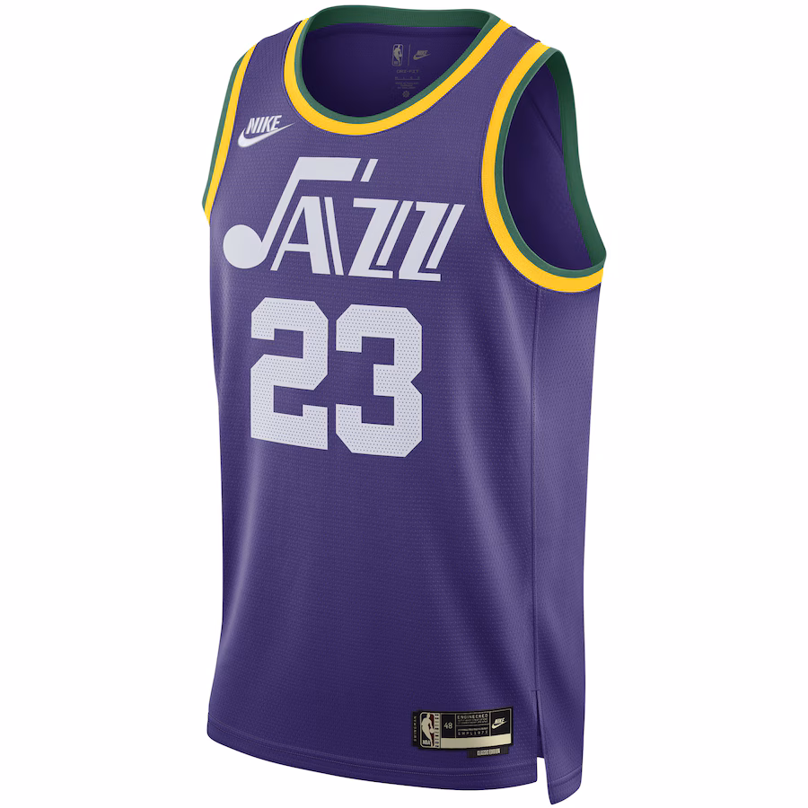 Lauri Markkanen, Utah Jazz, 2023/24, Édition Classique, Violet