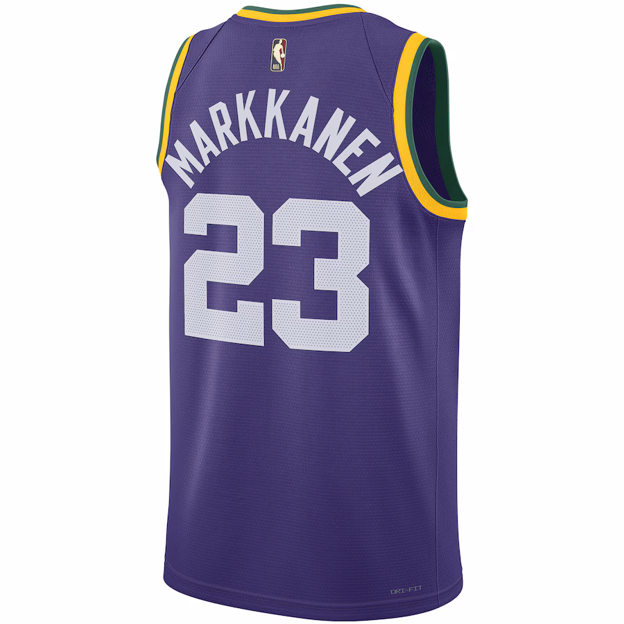 Lauri Markkanen, Utah Jazz, 2023/24, Édition Classique, Violet