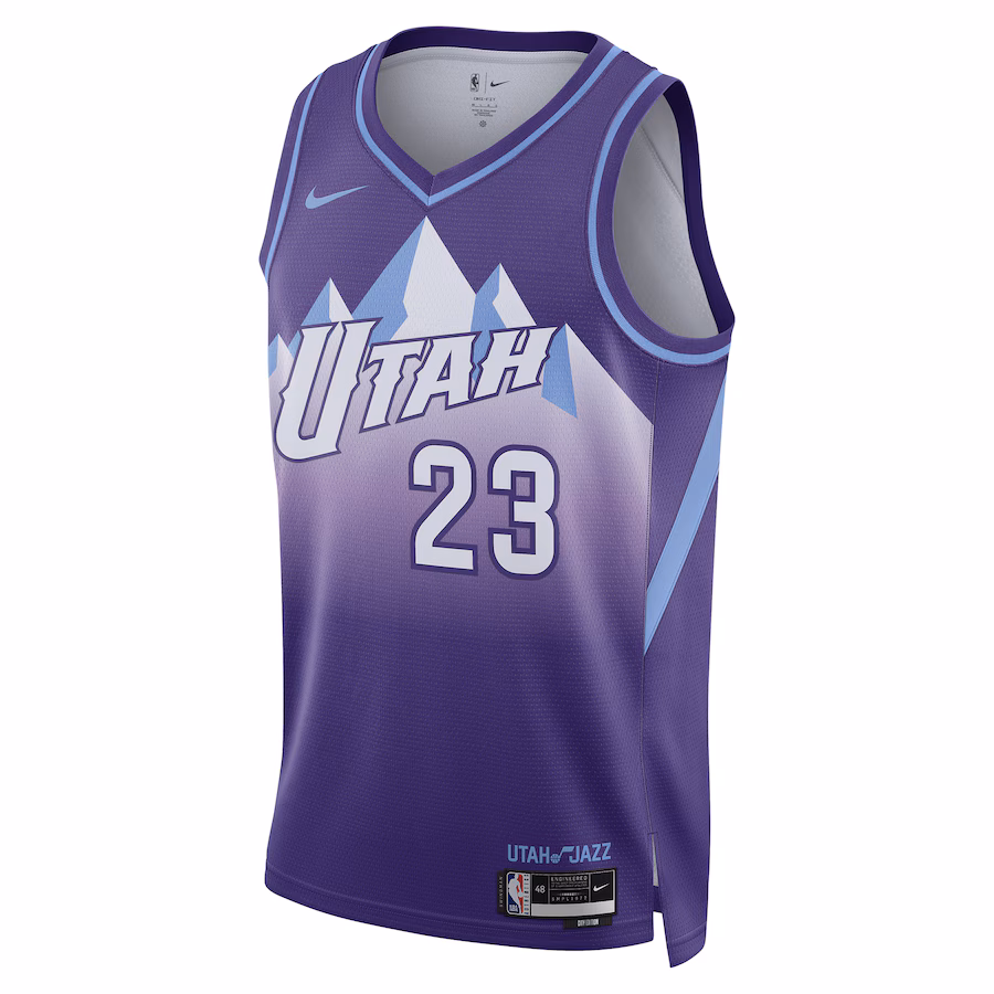 Maillot Lauri Markkanen Utah Jazz 2024/25 – City Edition