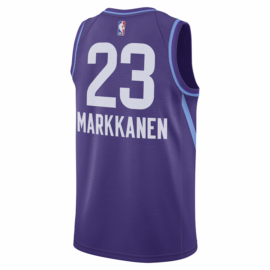 Maillot Lauri Markkanen Utah Jazz 2024/25 – City Edition
